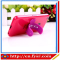 2015 hot !!! fashion colorful lovely bear silicone holder mobile phone ,mobile phone holders,holder mobile phone